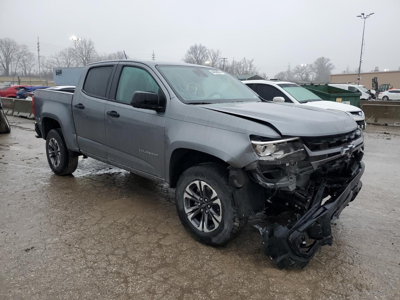 2021 CHEVROLET COLORADO Z - Фото 4