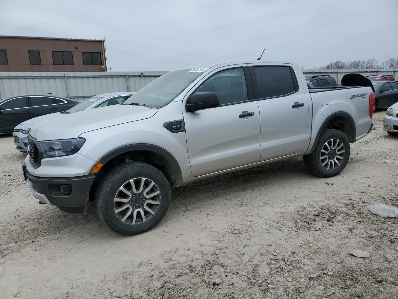 2019 FORD RANGER XL