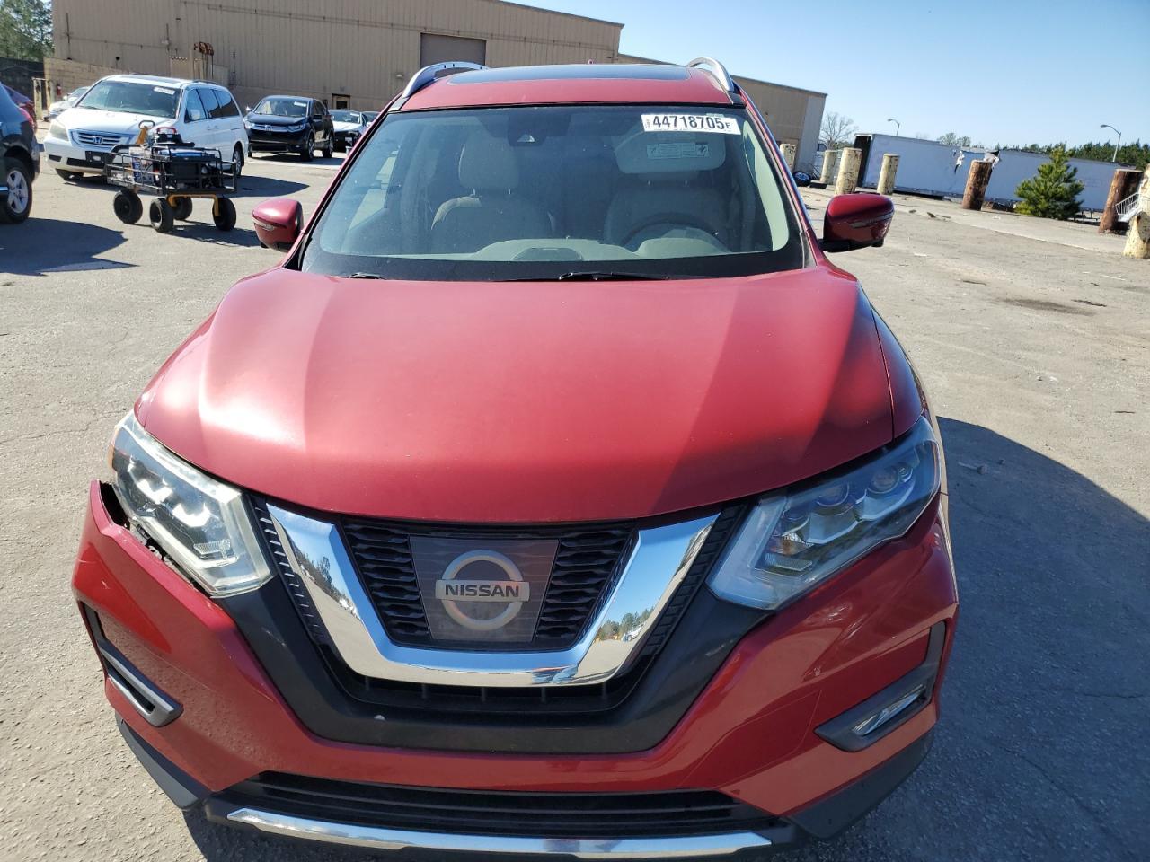 2017 NISSAN ROGUE S - Фото 5