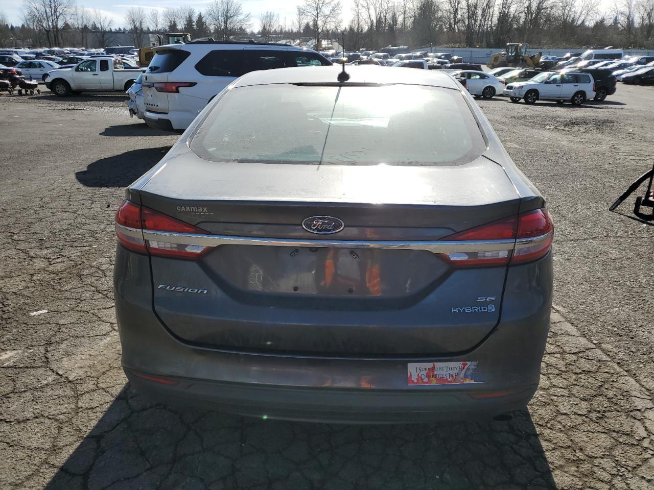 2017 FORD FUSION SE - Фото 6