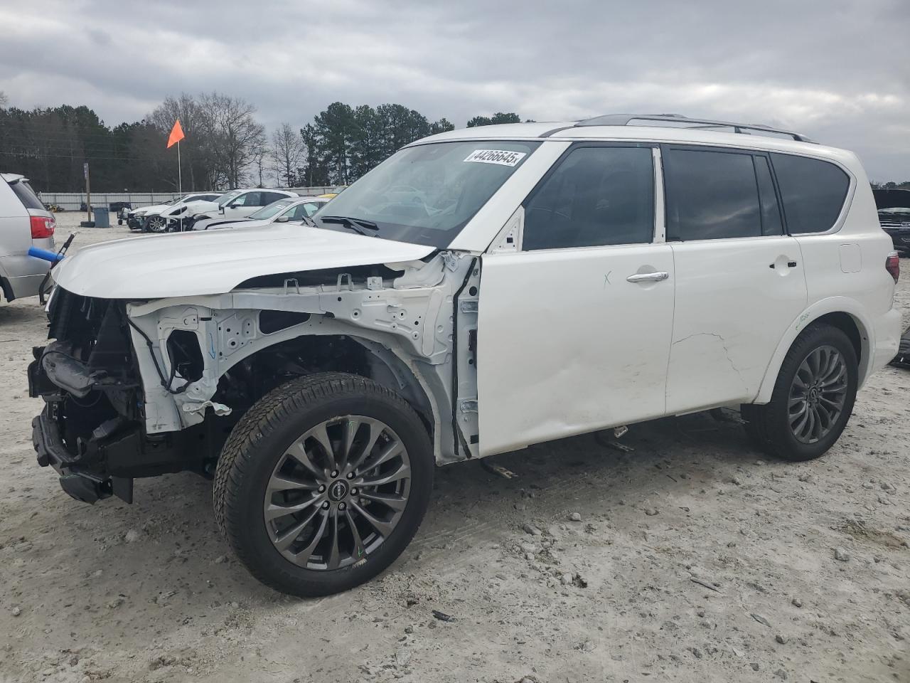 2024 NISSAN ARMADA PLA