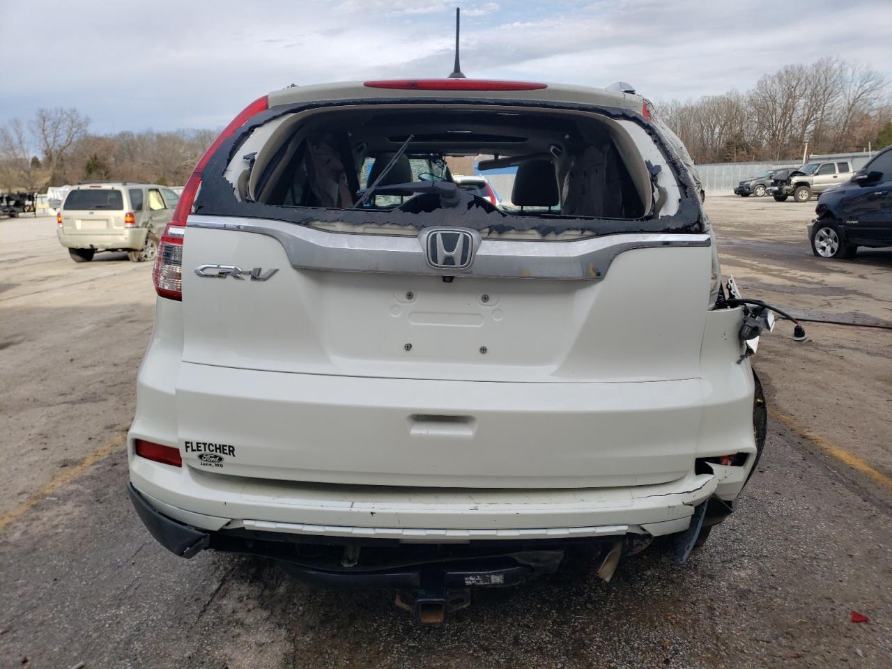 2016 HONDA CR-V EXL - Фото 6