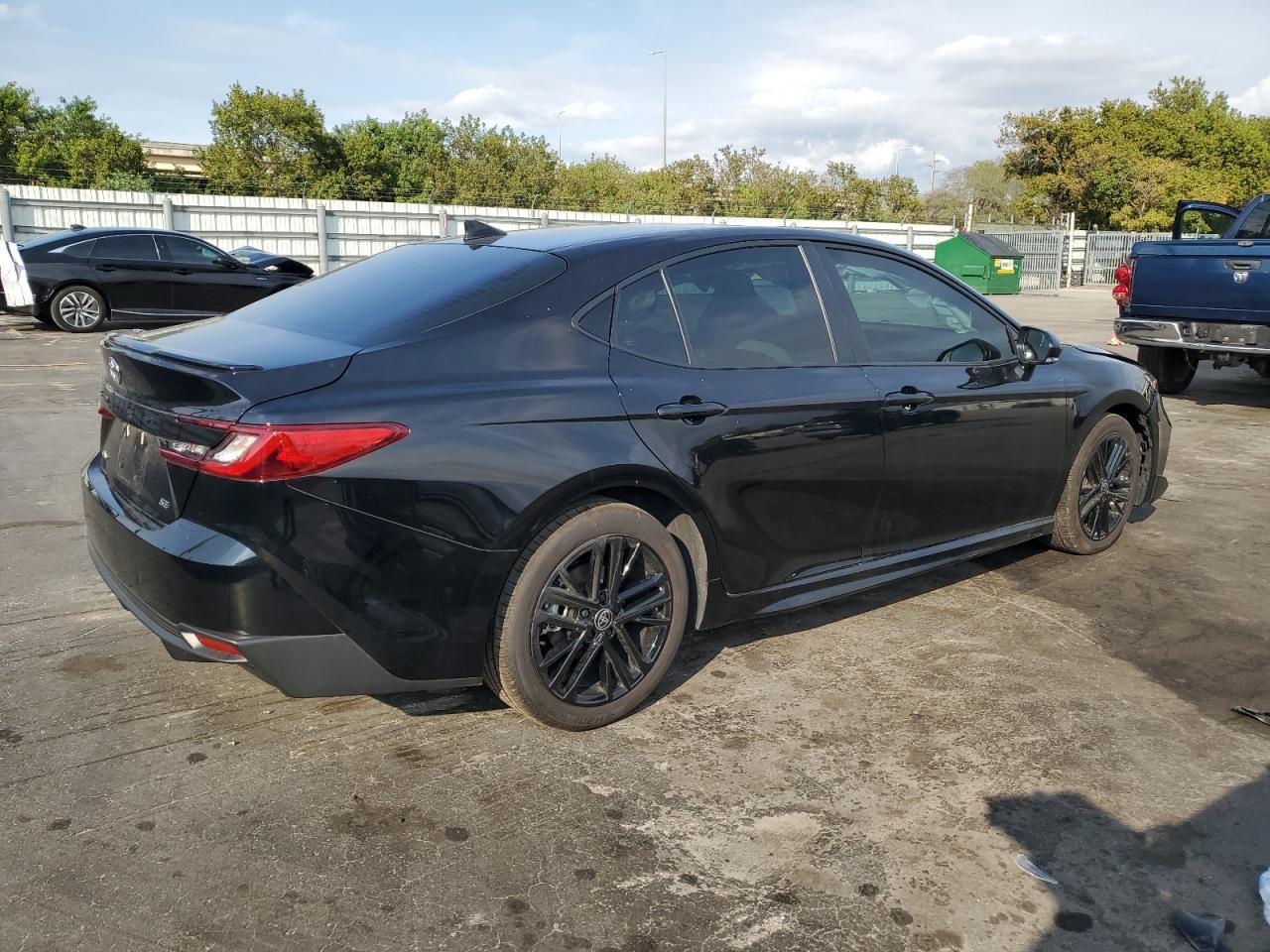 2025 TOYOTA CAMRY XSE - Image 3