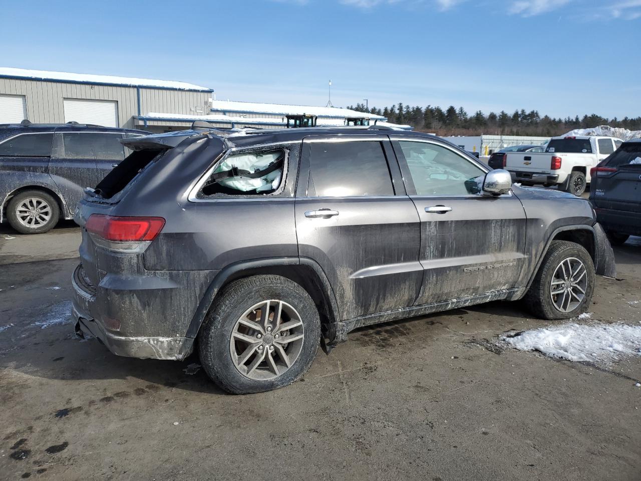 2020 JEEP GRAND CHER - Фото 3