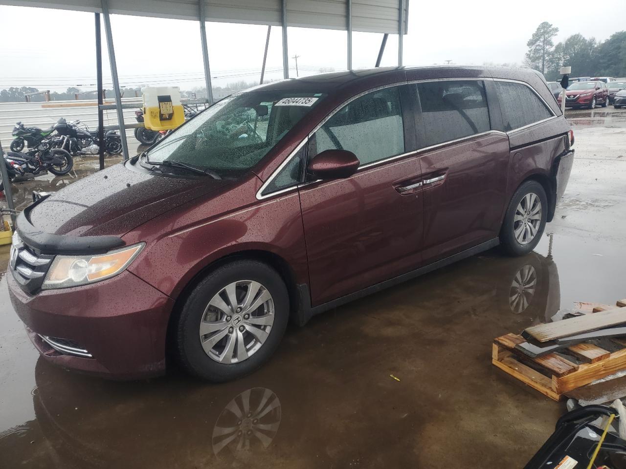 2016 HONDA ODYSSEY EX