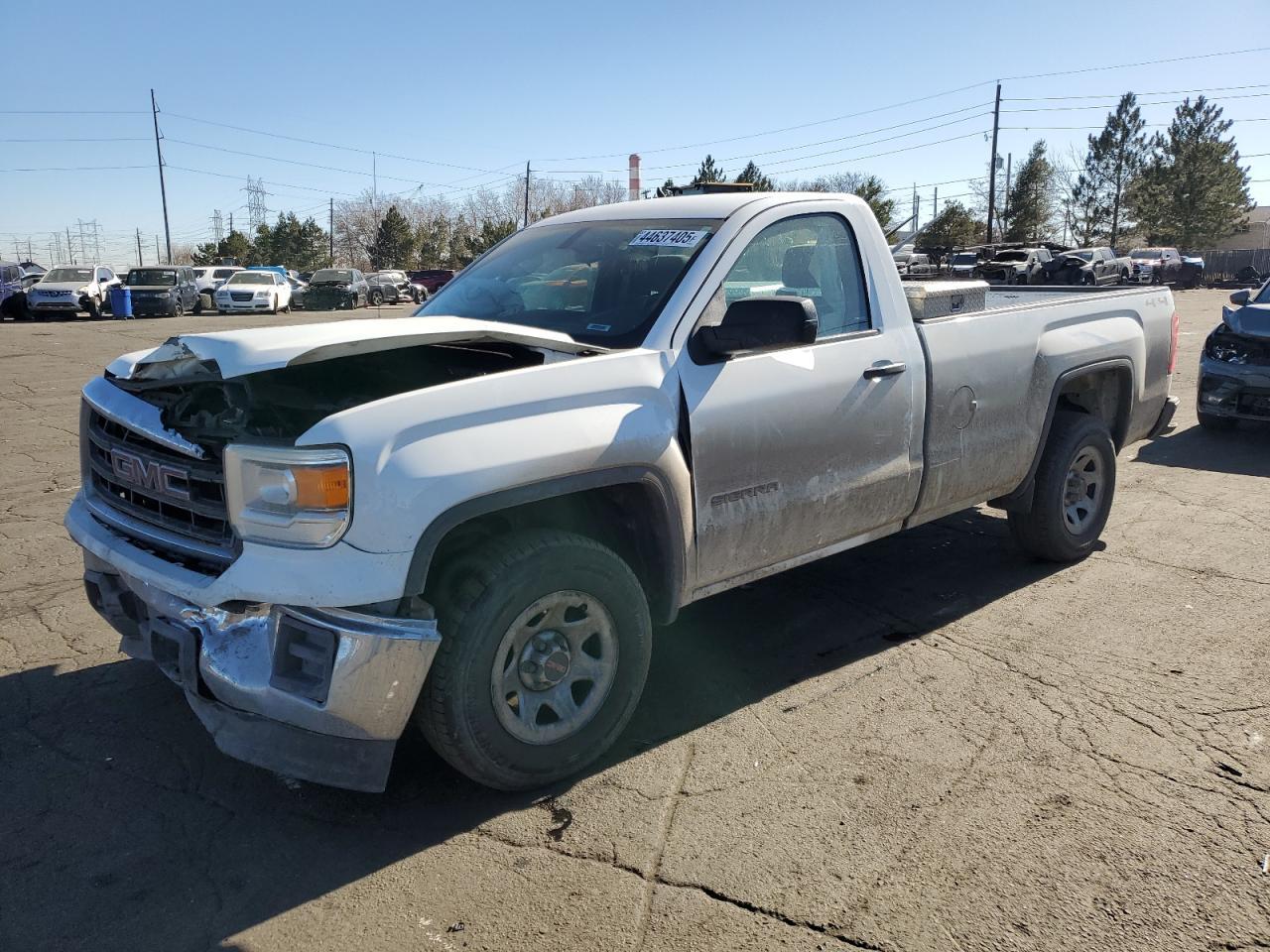 2014 GMC SIERRA K15