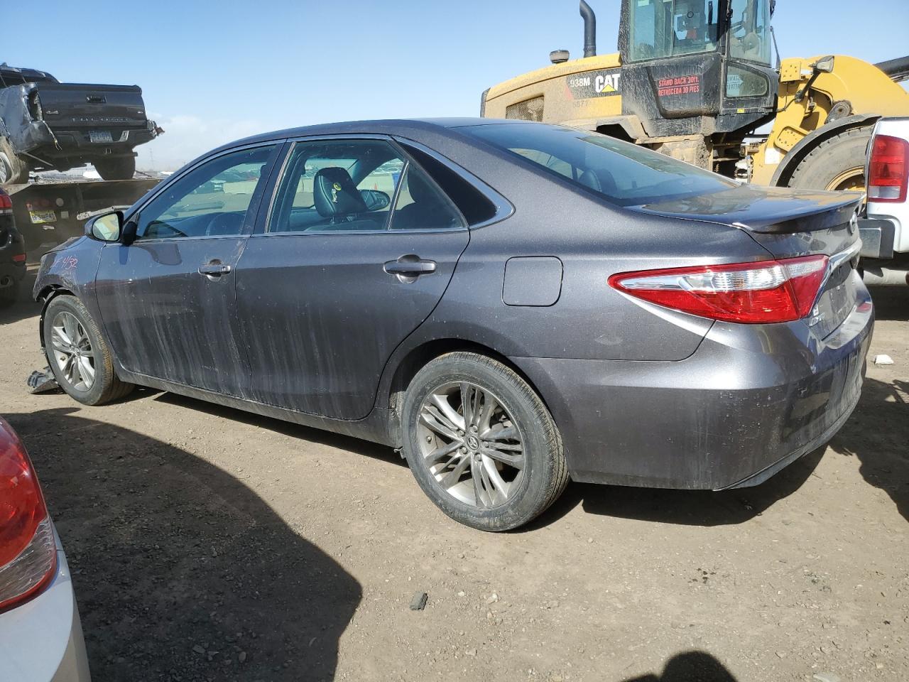 2017 TOYOTA CAMRY LE - Image 2