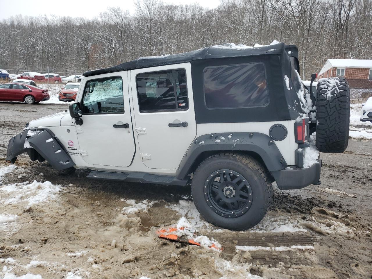 2012 JEEP WRANGLER U - Image 2