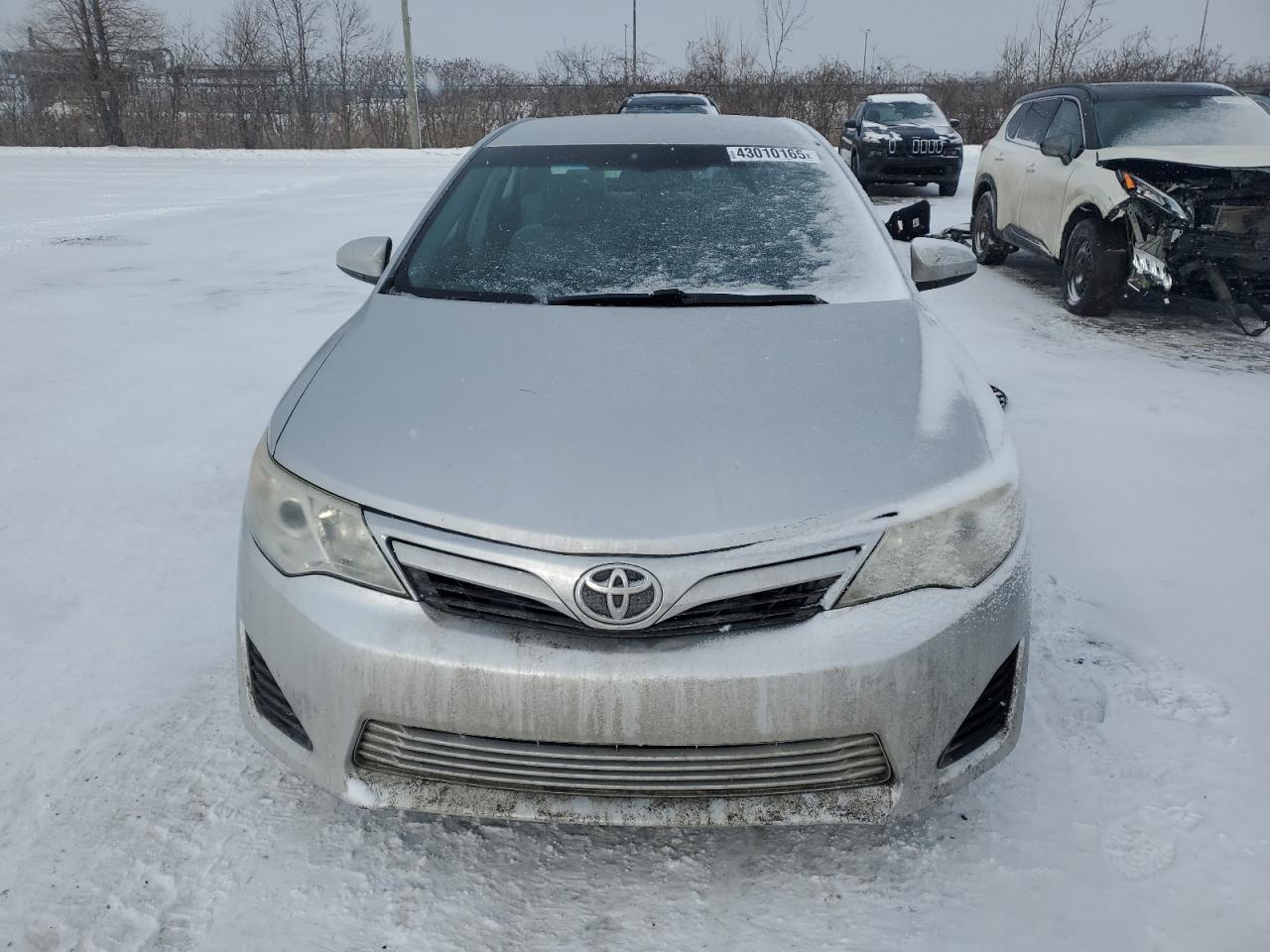 2013 TOYOTA CAMRY L - Image 5