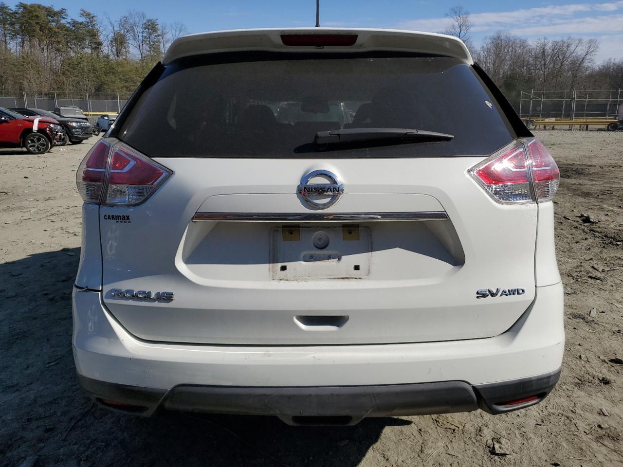 2016 NISSAN ROGUE S - Фото 6