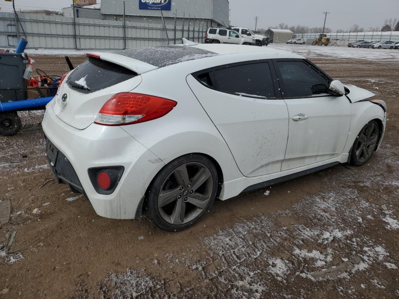 2014 HYUNDAI VELOSTER T - Фото 3