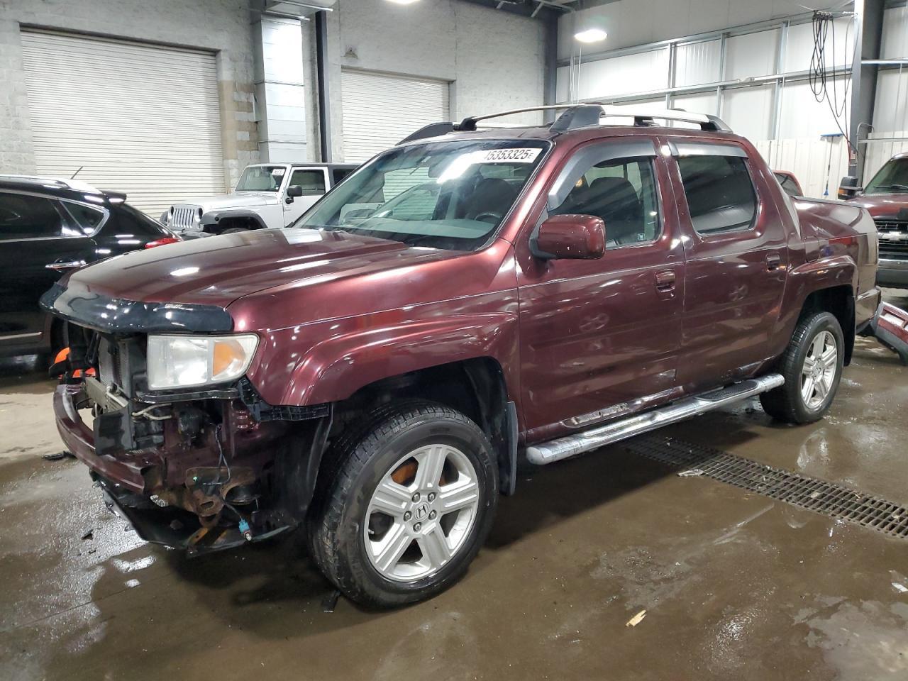 2010 HONDA RIDGELINE
