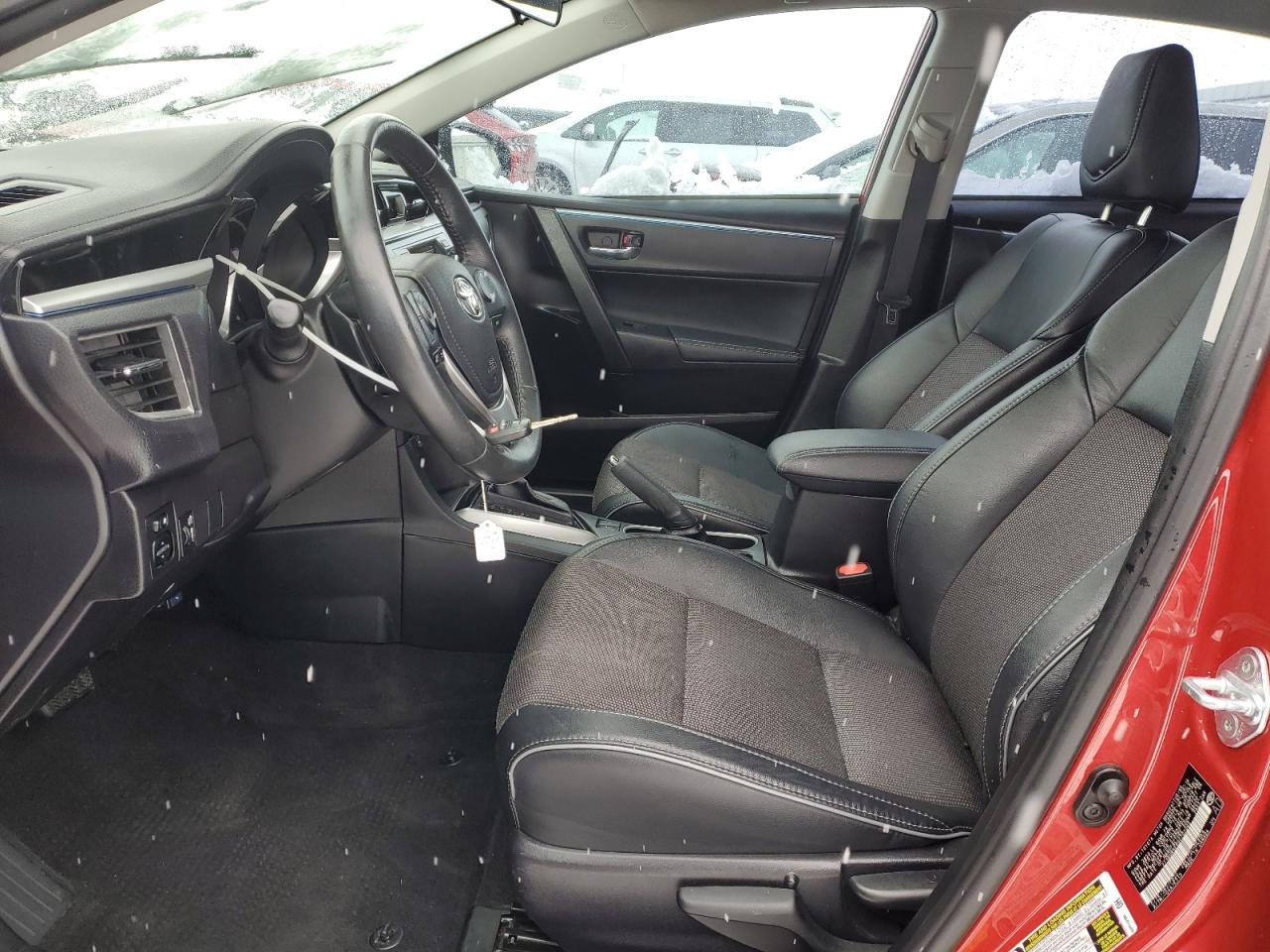 2016 TOYOTA COROLLA L - Image 7