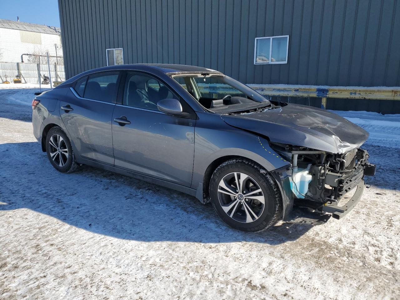 2020 NISSAN SENTRA SV - Image 4
