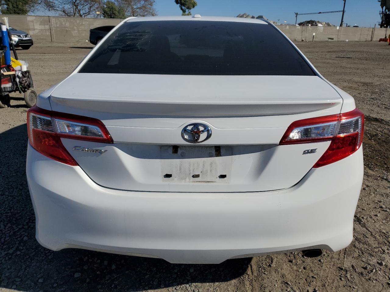 2012 TOYOTA CAMRY BASE - Image 6