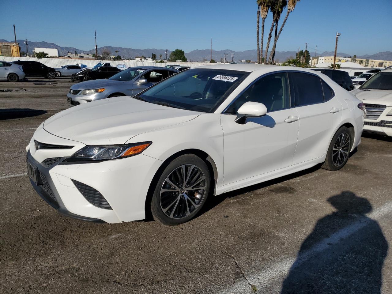 2018 TOYOTA CAMRY L