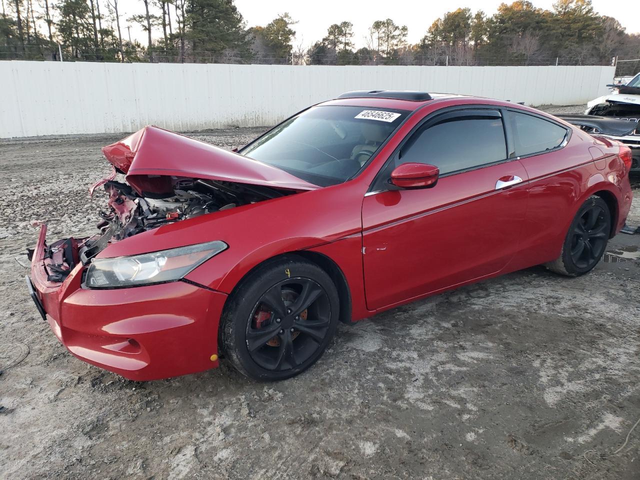 2012 HONDA ACCORD EXL