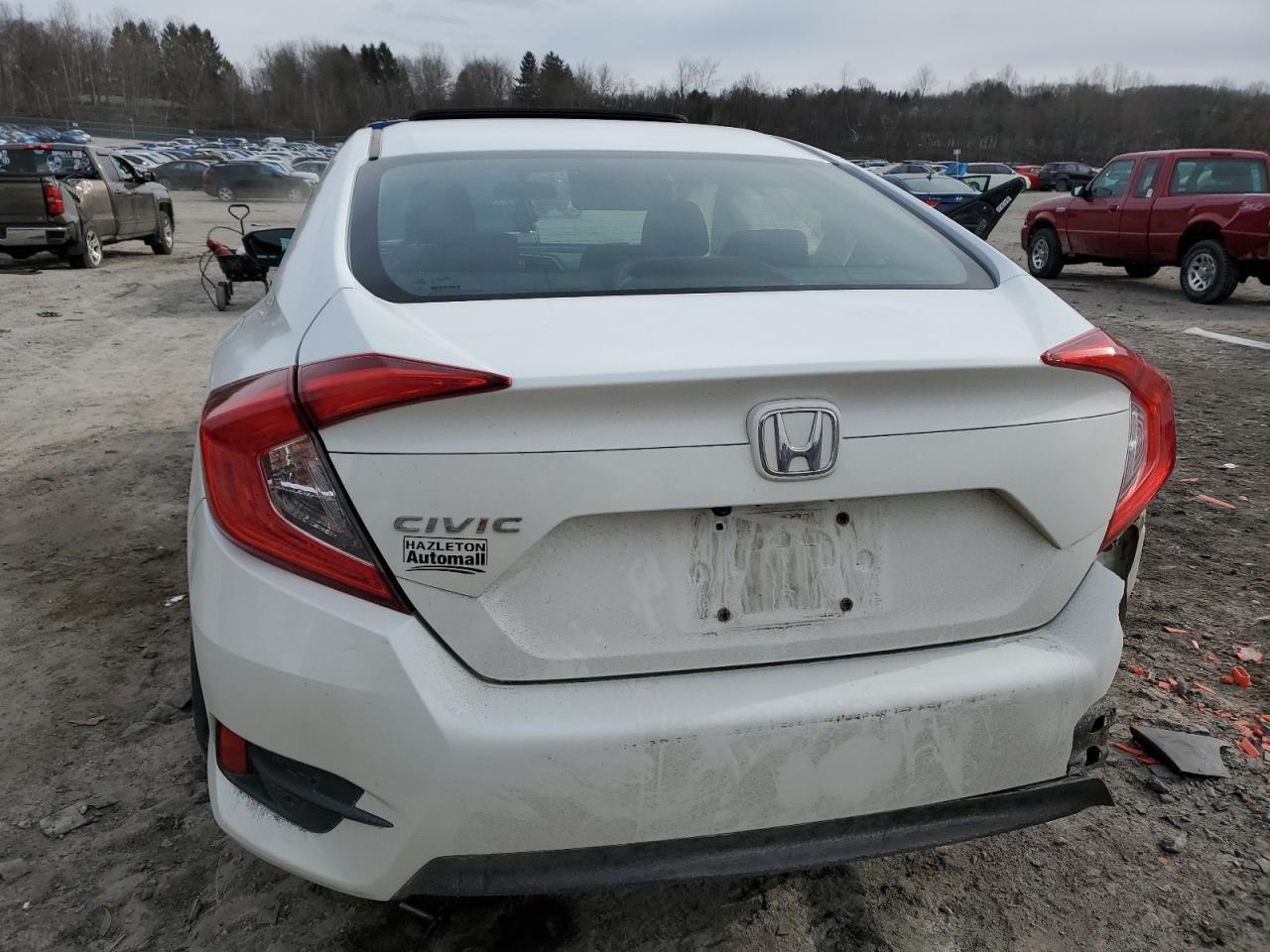 2016 HONDA CIVIC EX - Фото 6