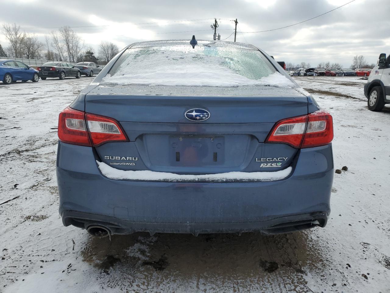 2018 SUBARU LEGACY 2.5 - Фото 6