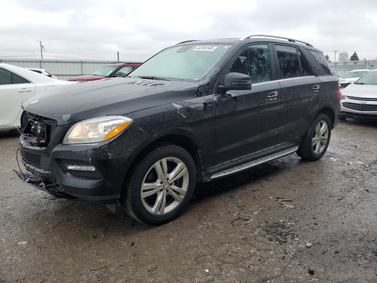 2013 MERCEDES-BENZ ML 350 4MA
