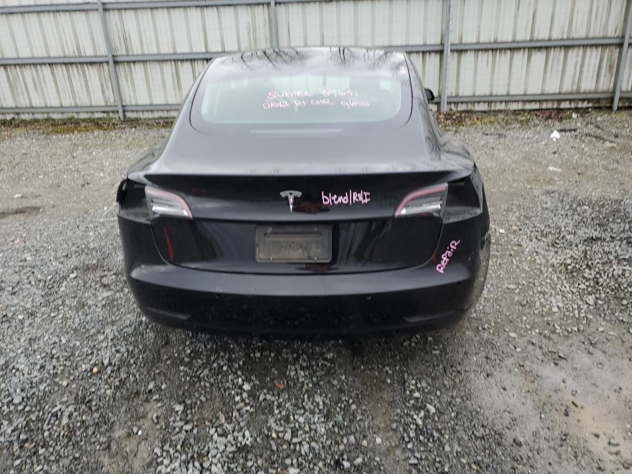 2022 TESLA MODEL 3 - Image 6