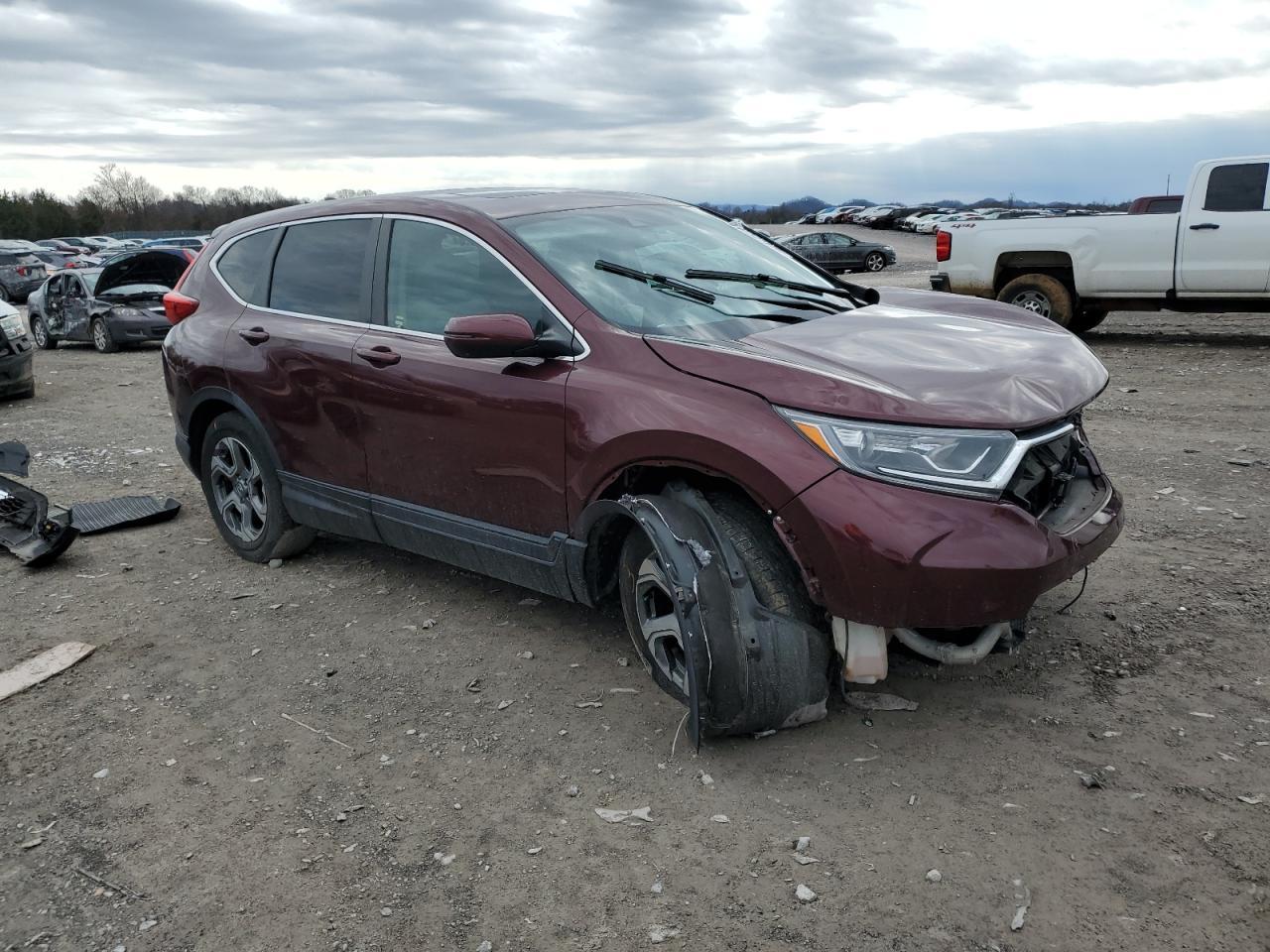 2019 HONDA CR-V EX - Фото 4
