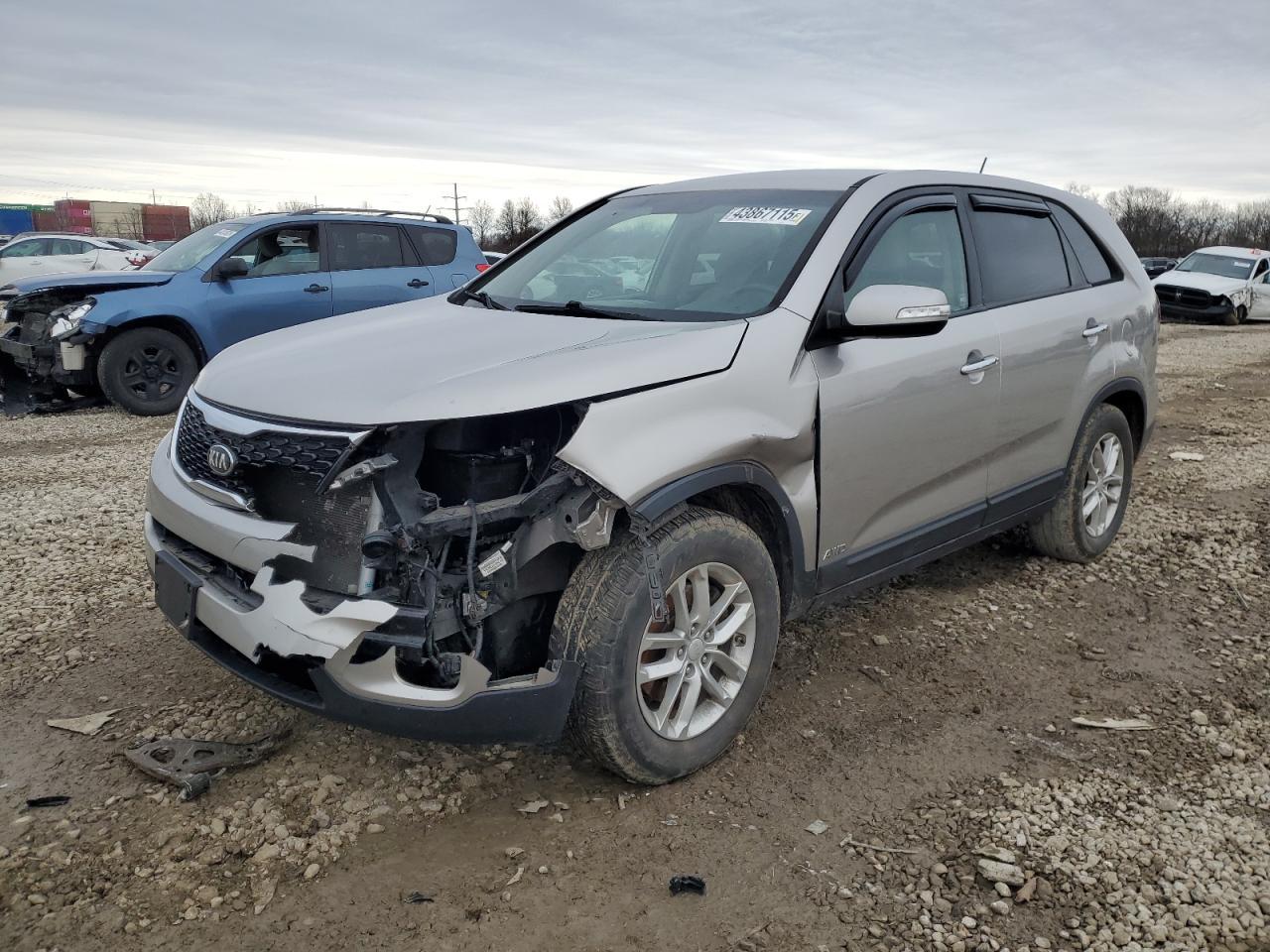 2015 KIA SORENTO LX