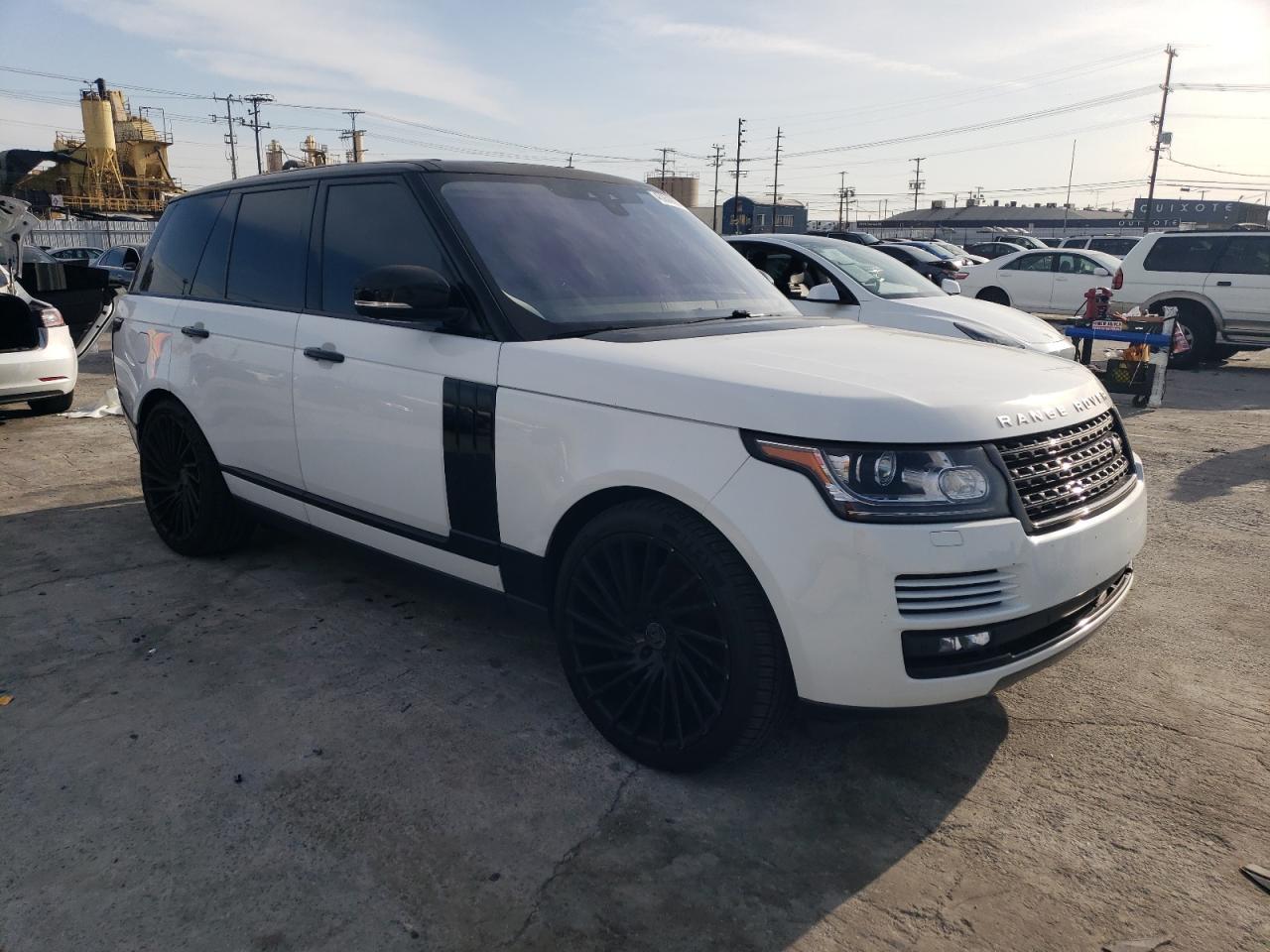 2017 LAND ROVER RANGE ROVE - Image 4