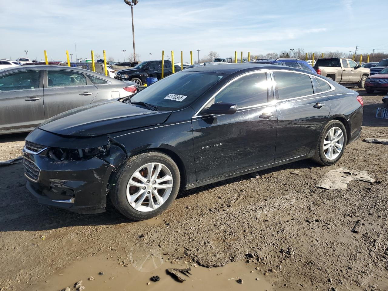 2017 CHEVROLET MALIBU LT
