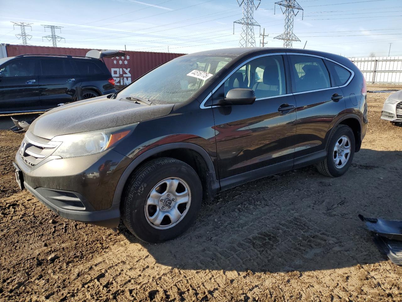 2014 HONDA CR-V LX