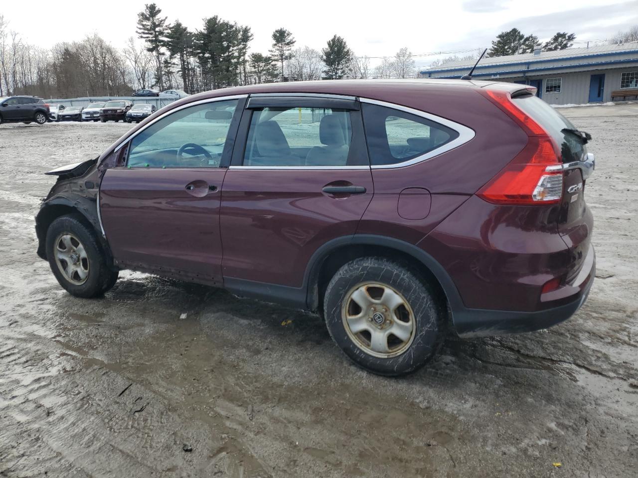 2015 HONDA CR-V LX - Image 2