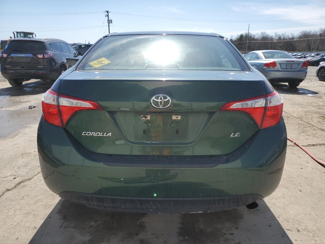2016 TOYOTA COROLLA L - Фото 6
