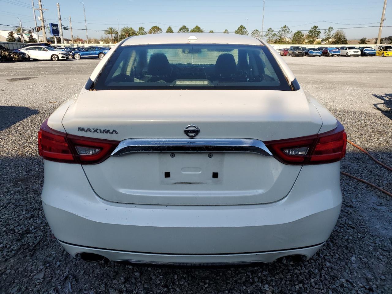 2016 NISSAN MAXIMA 3.5 - Фото 6