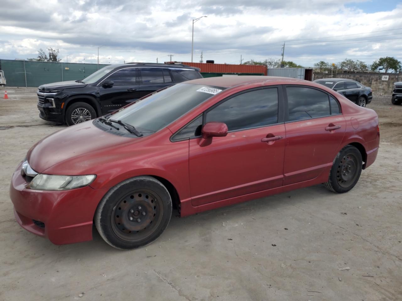 2011 HONDA CIVIC LX