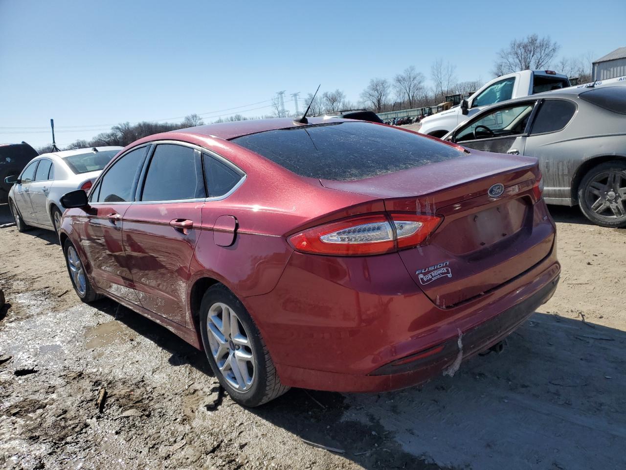2014 FORD FUSION SE - Image 2
