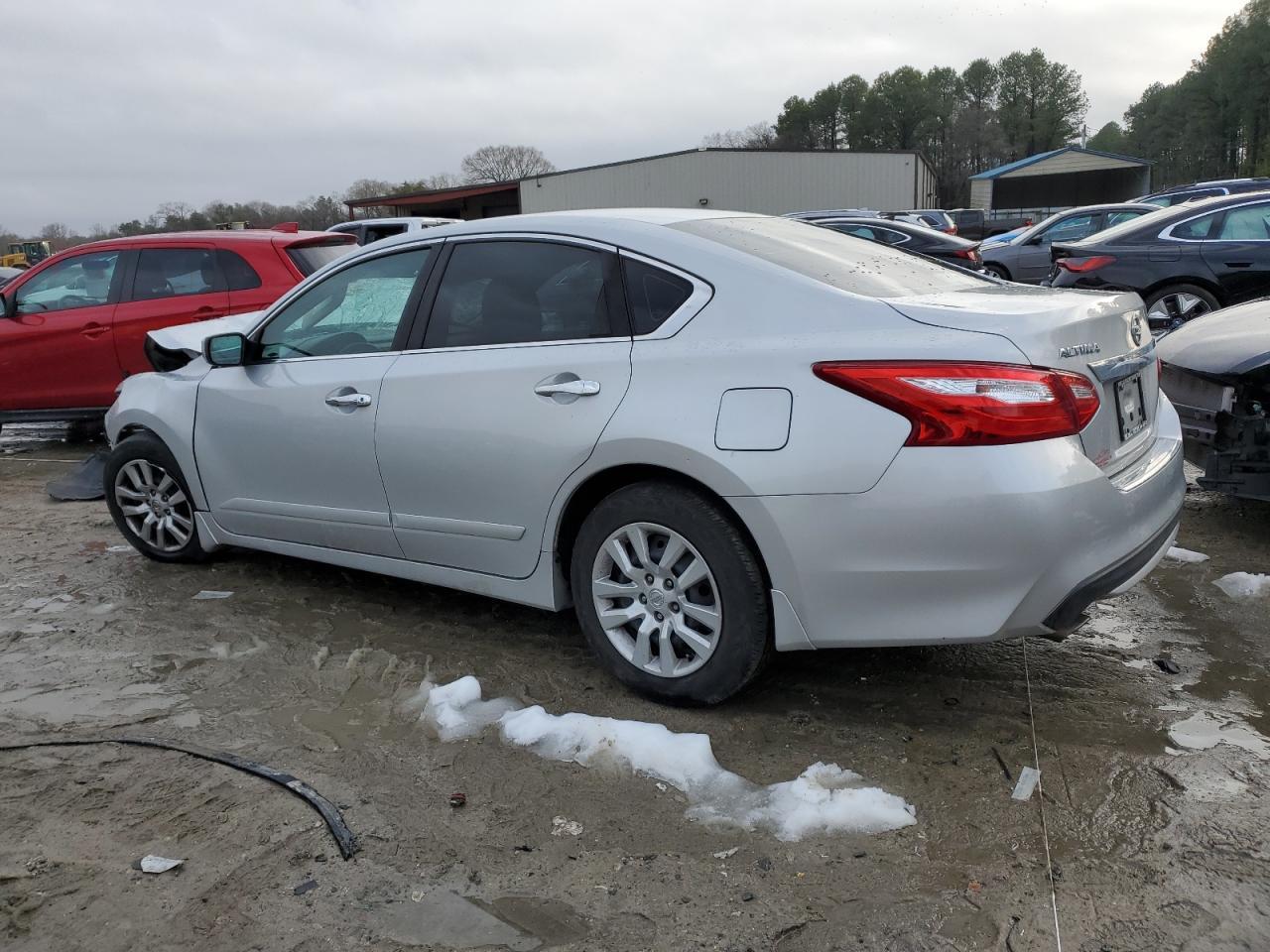2017 NISSAN ALTIMA 2.5 - Фото 2