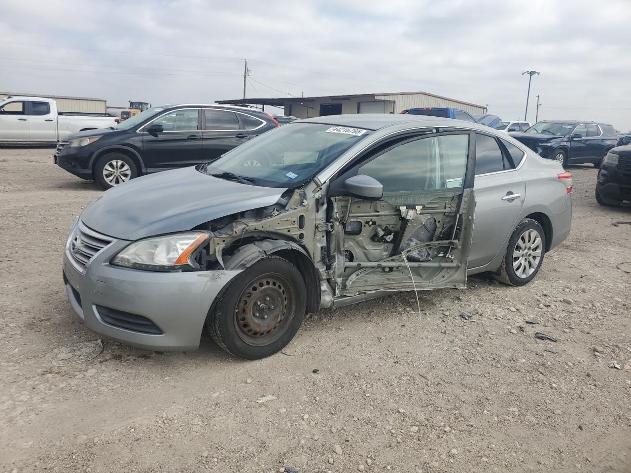 2013 NISSAN SENTRA S