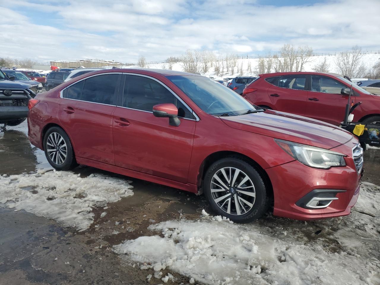 2019 SUBARU LEGACY 2.5 - Фото 4