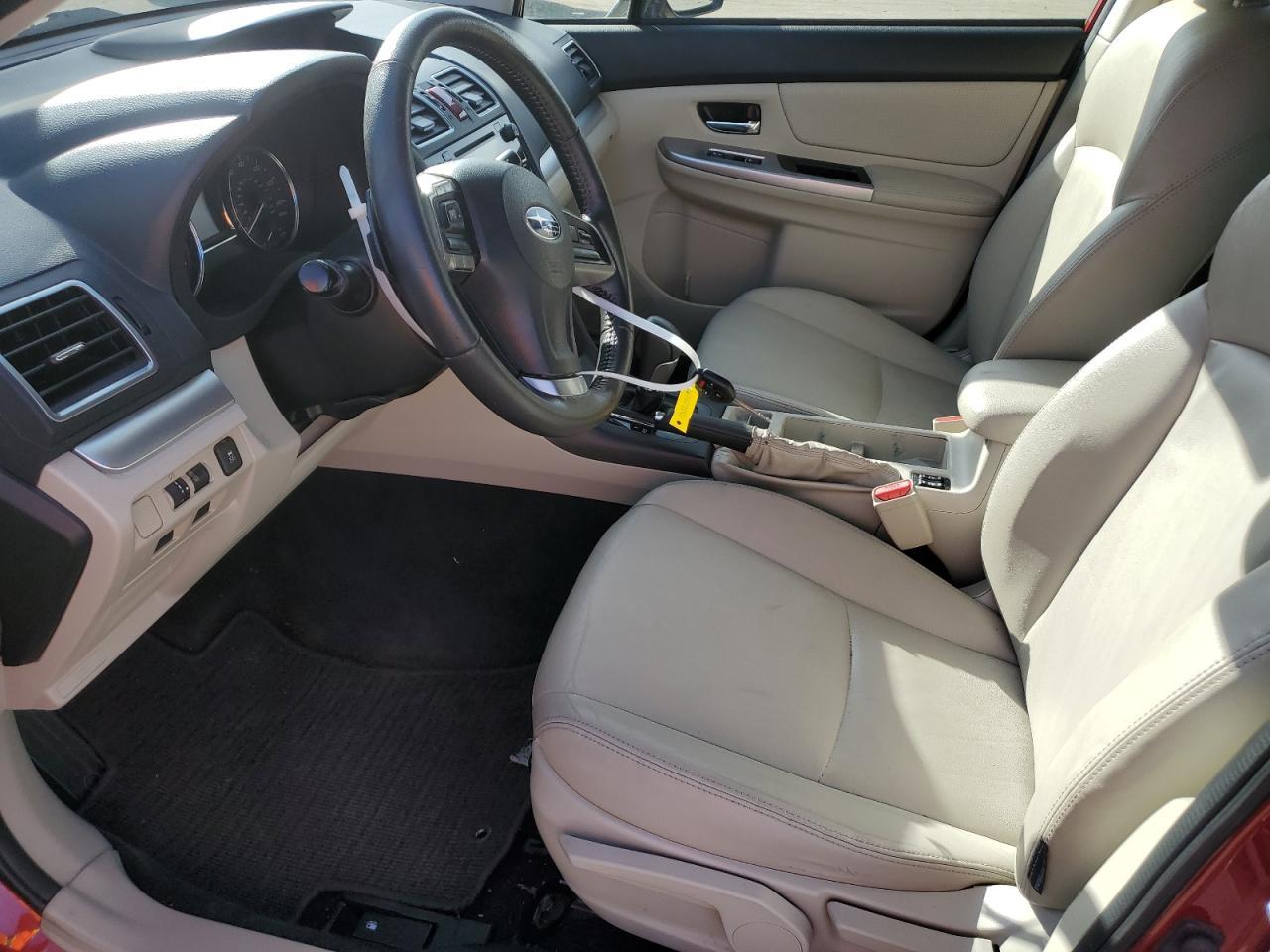 2015 SUBARU XV CROSSTR - Image 7