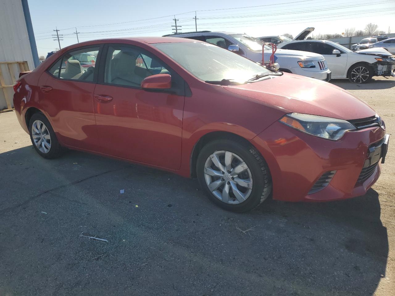 2015 TOYOTA COROLLA L - Image 4