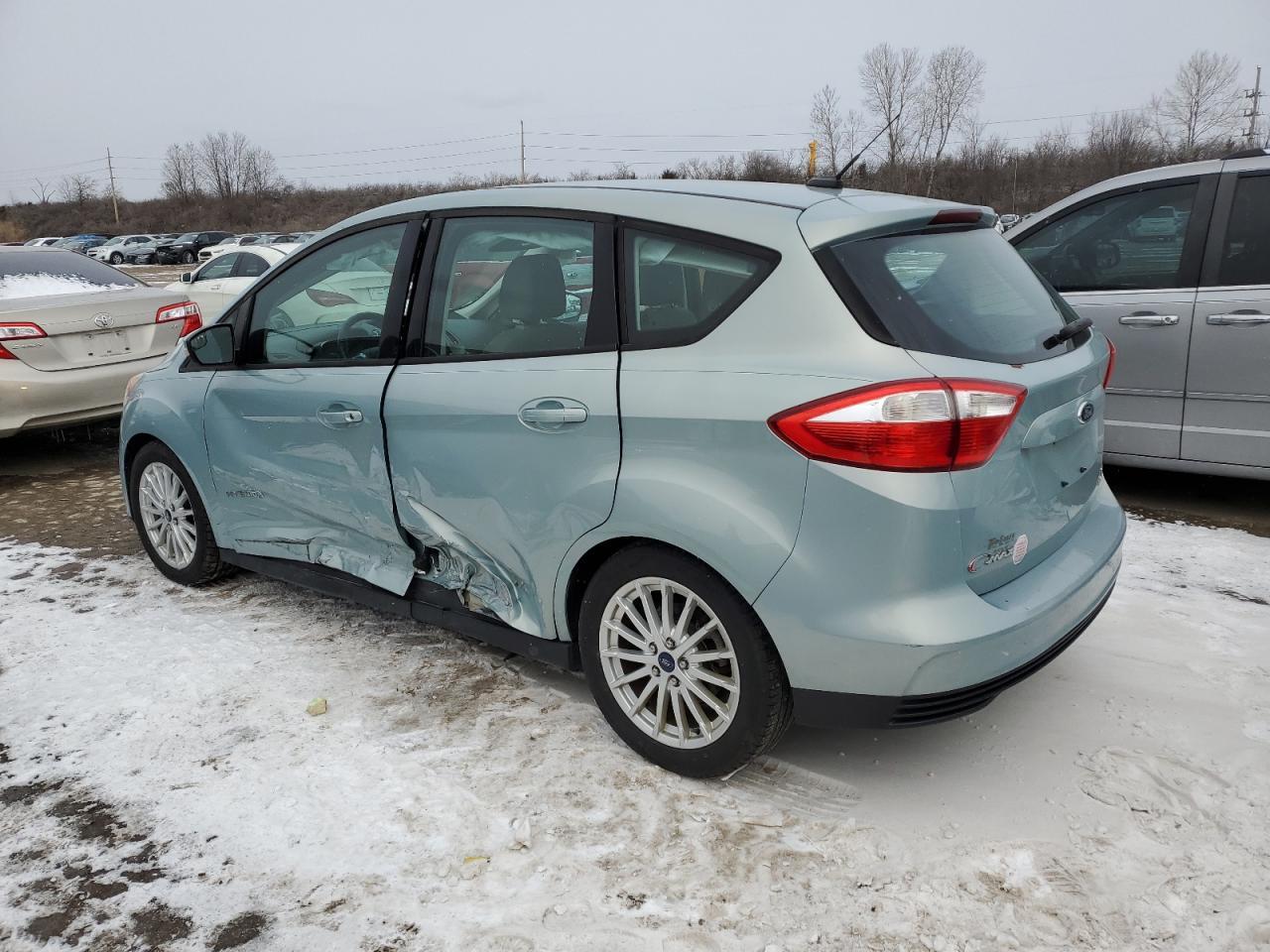 2014 FORD C-MAX SE - Image 2