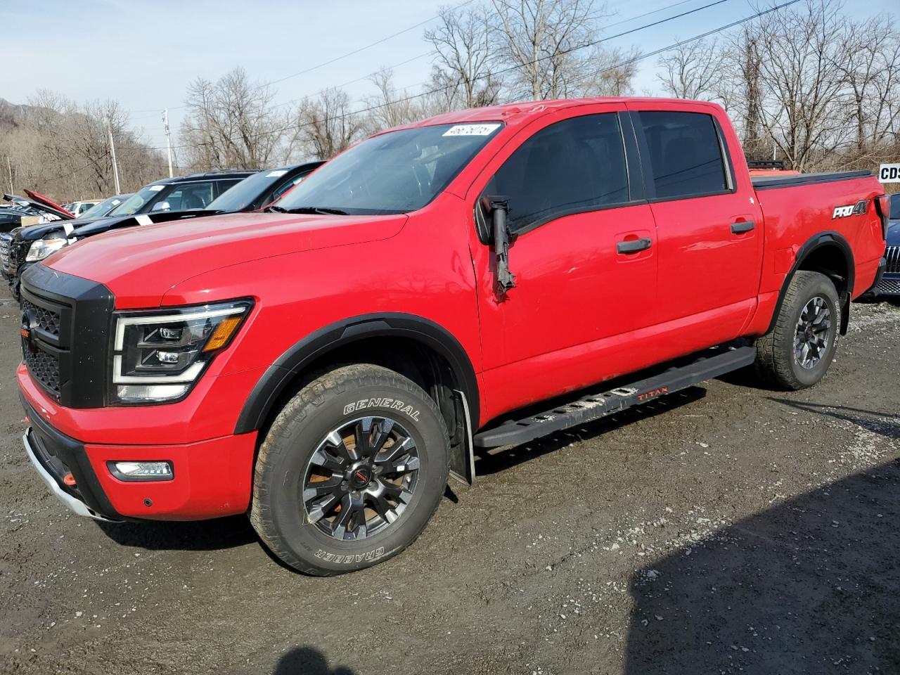 2021 NISSAN TITAN SV