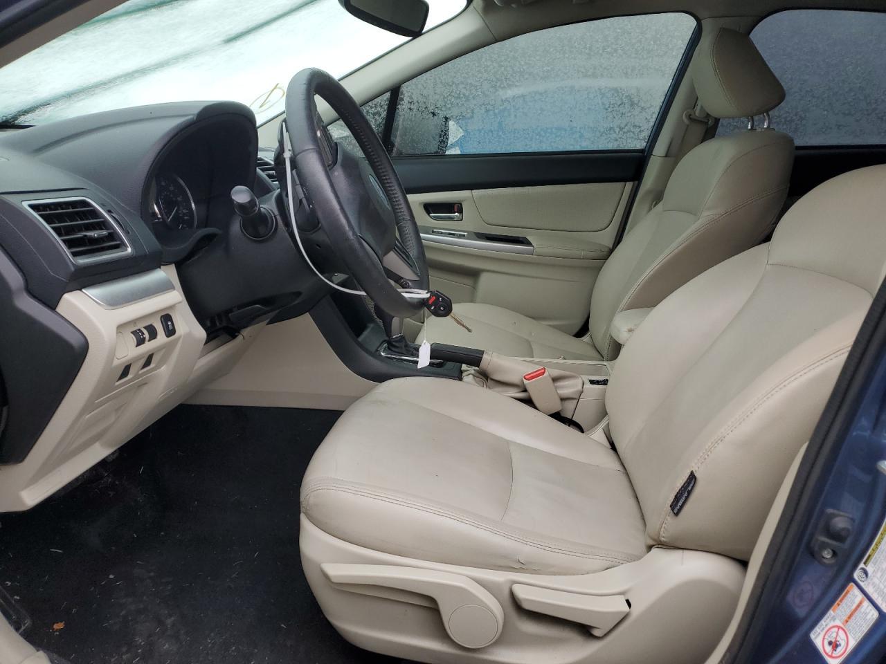 2015 SUBARU XV CROSSTR - Image 7