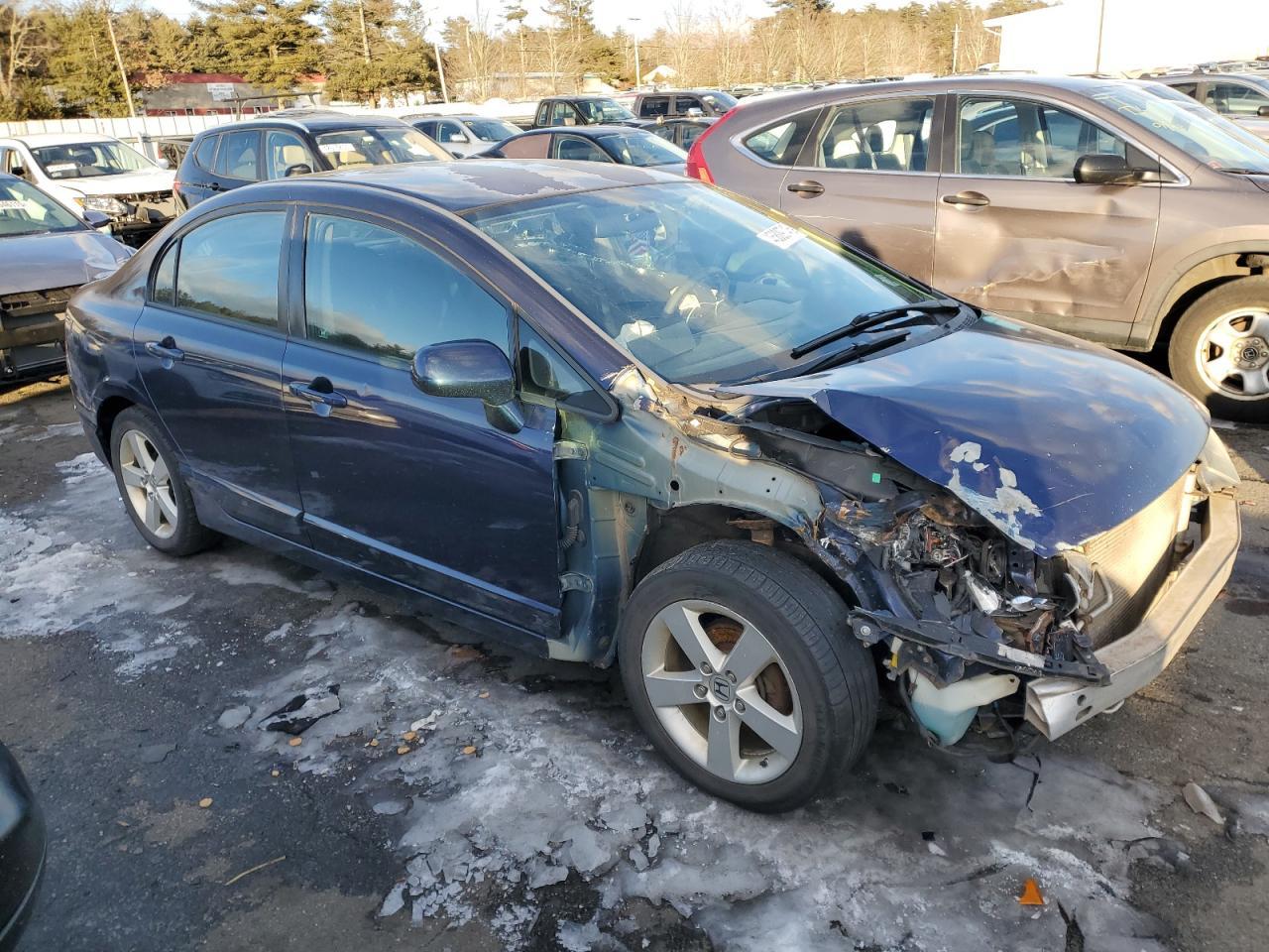 2011 HONDA CIVIC LX-S - Фото 4