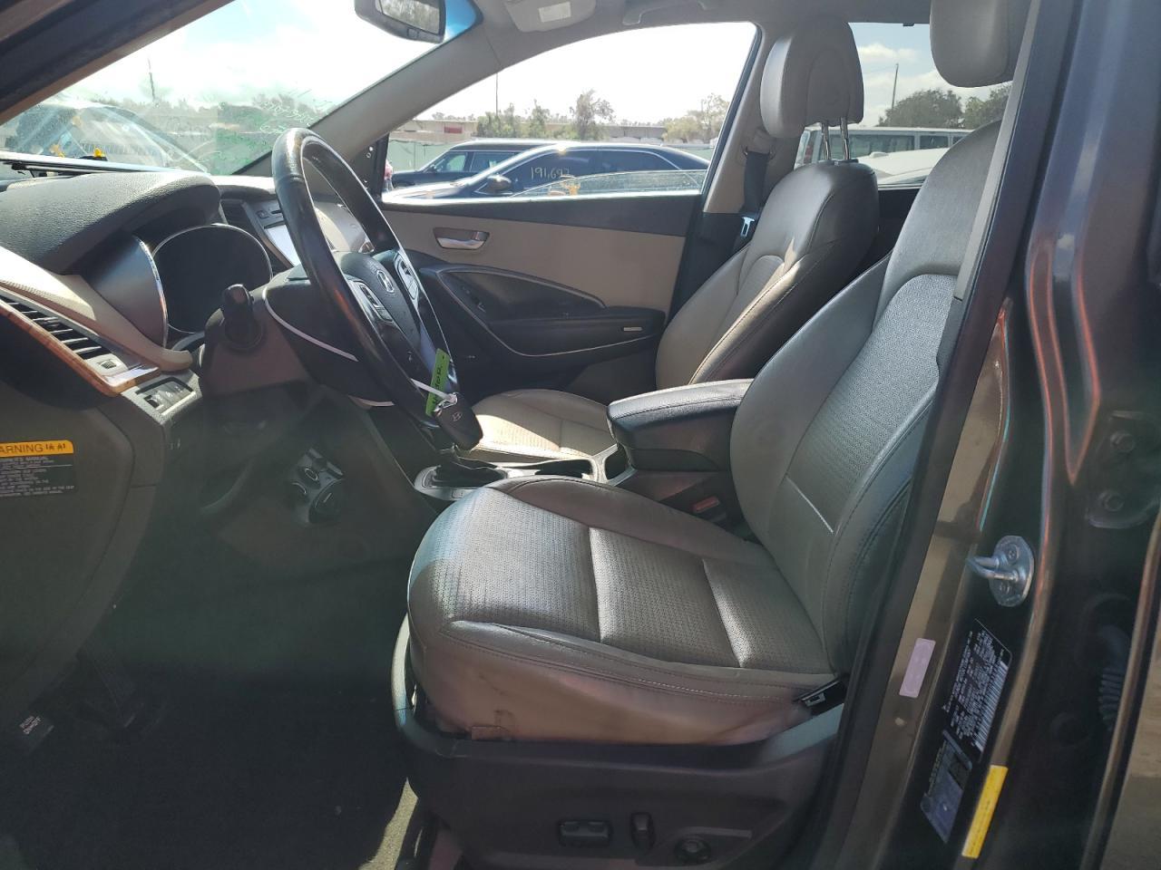 2013 HYUNDAI SANTA FE S - Фото 7