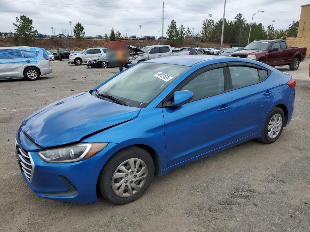 2017 HYUNDAI ELANTRA SE