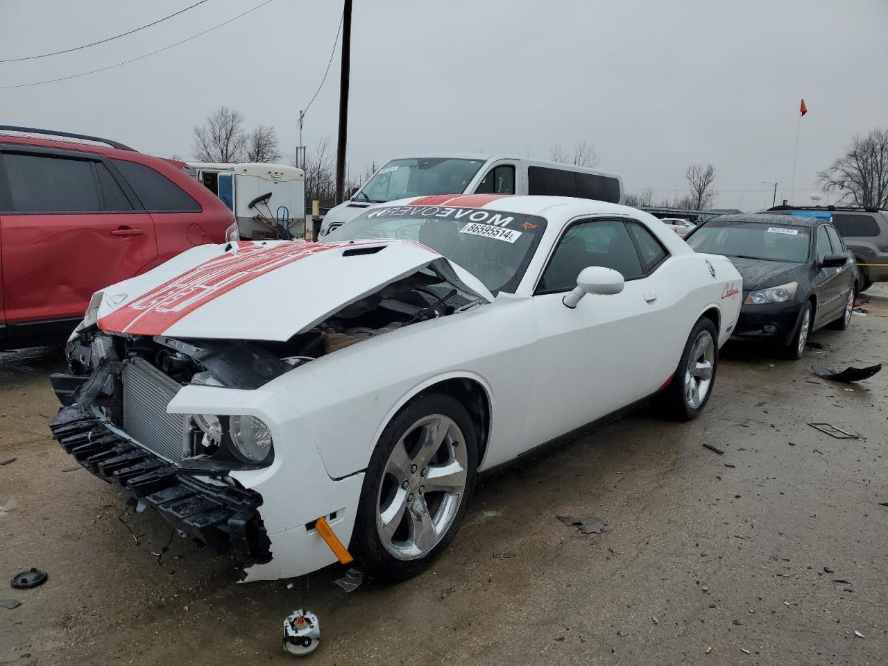 2014 DODGE CHALLENGER car image