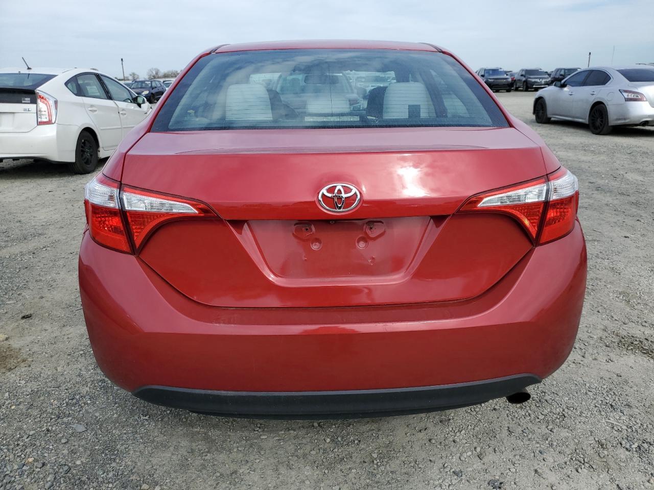 2015 TOYOTA COROLLA L - Image 6