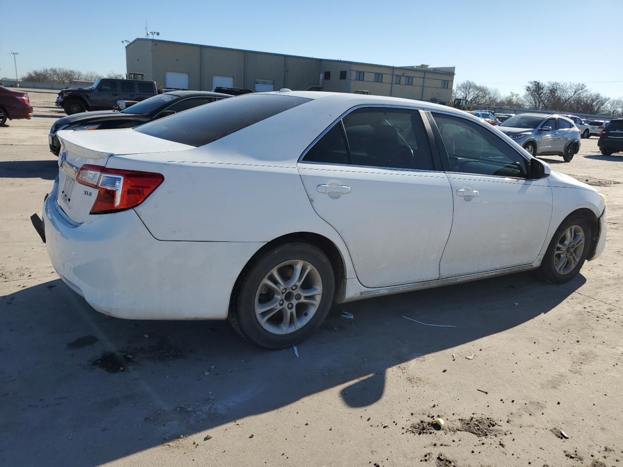 2012 TOYOTA CAMRY BASE - Image 3