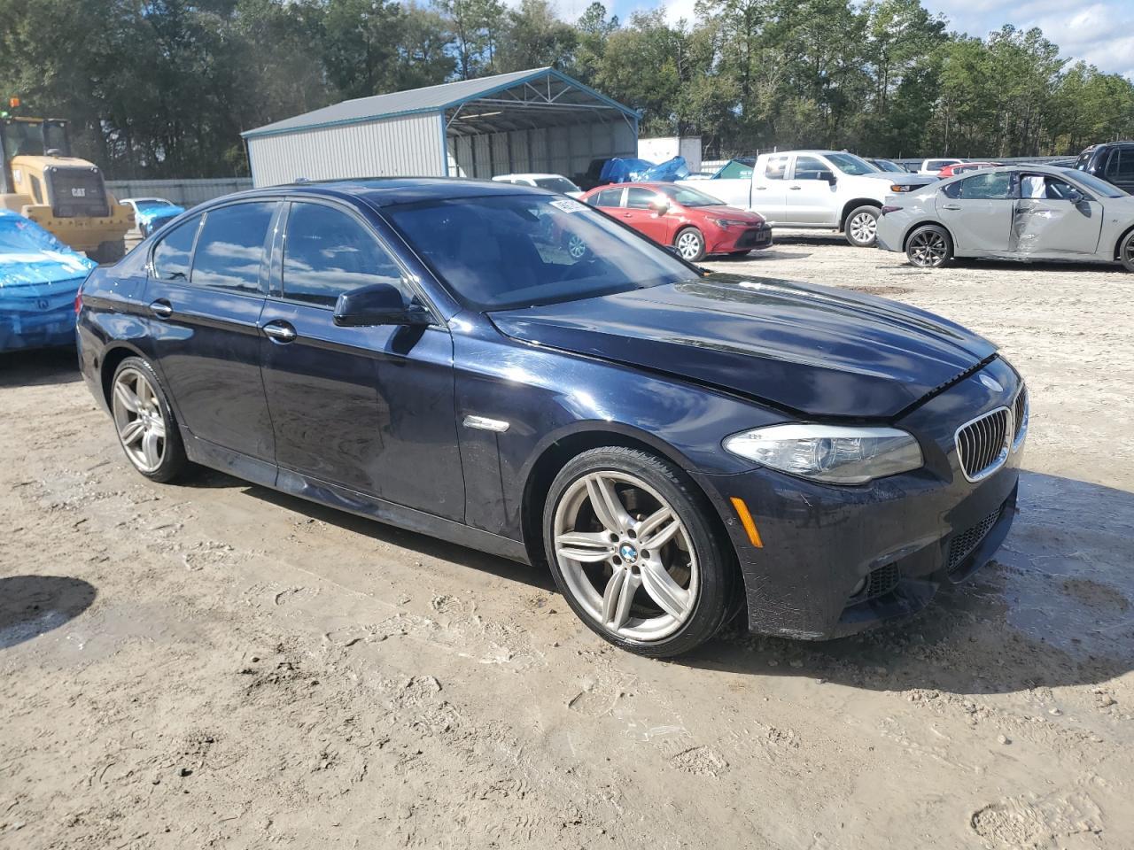 2013 BMW 535 XI - Фото 4